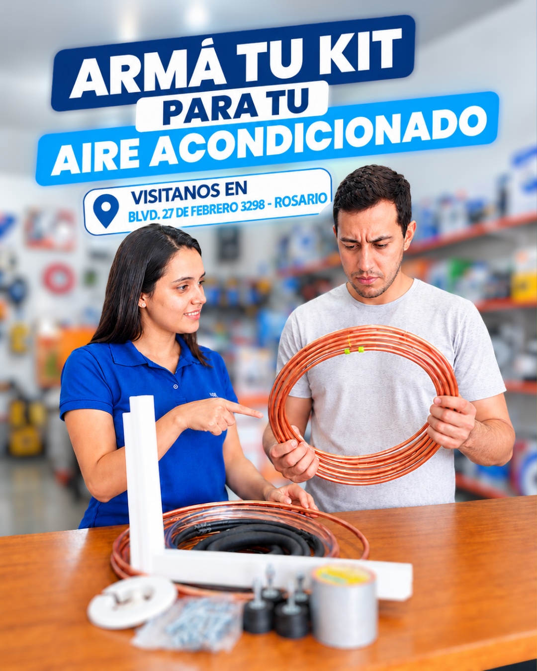 Promo Kit de Instalación EscoClima