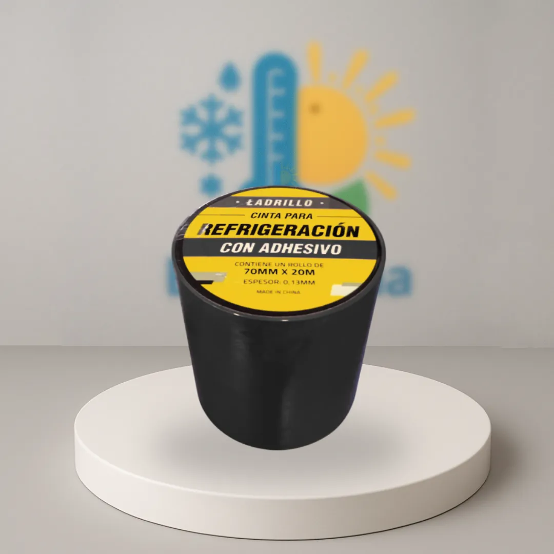 CINTA C/ADHESIVO - ECO NEGRA