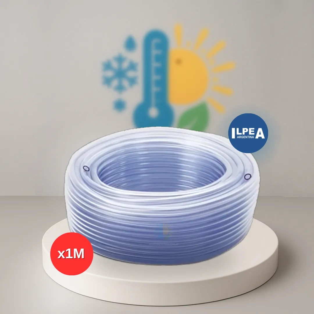 MANGUERA CRISTAL 9/16 X 1M - ILPEA