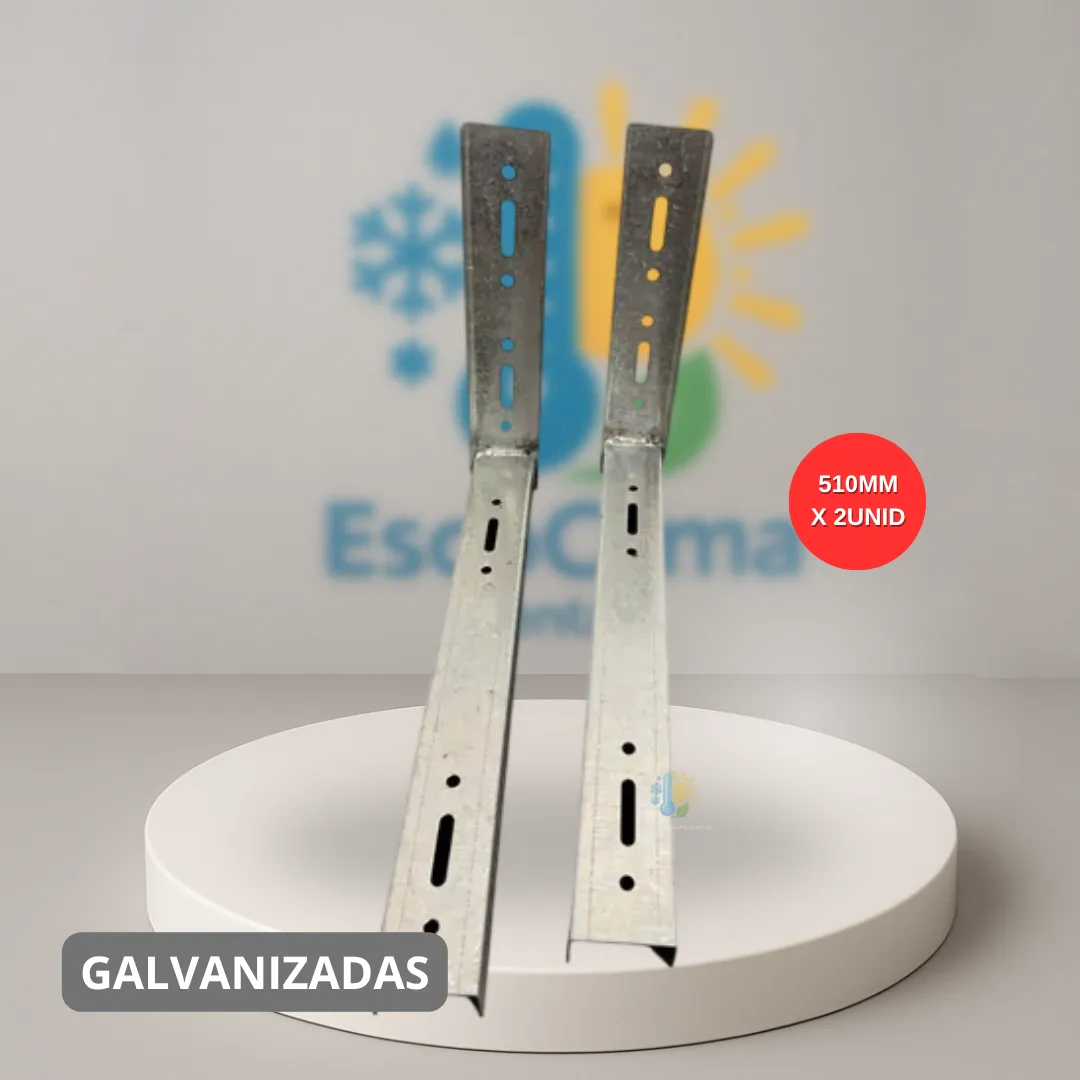 MENSULA  510 MM - CAPACIDAD 4500/6000F - GALVANIZADAS