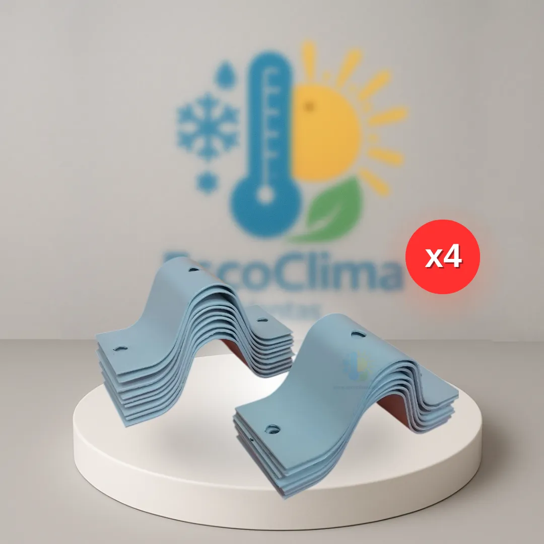 JUEGO DE BASES 3000/6000 F – 4 UNIDADES