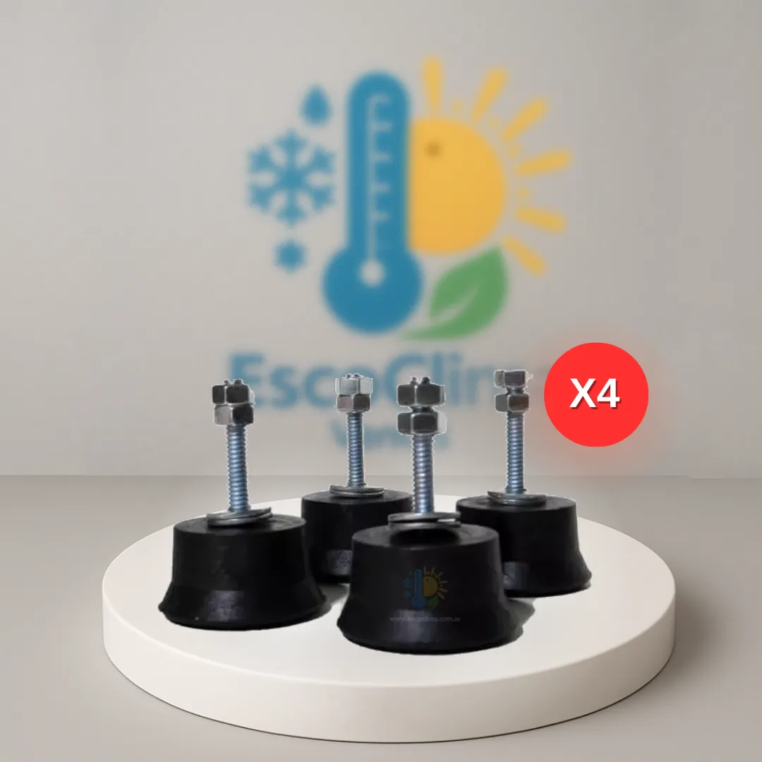 TACO DE GOMA PARA PISO X4