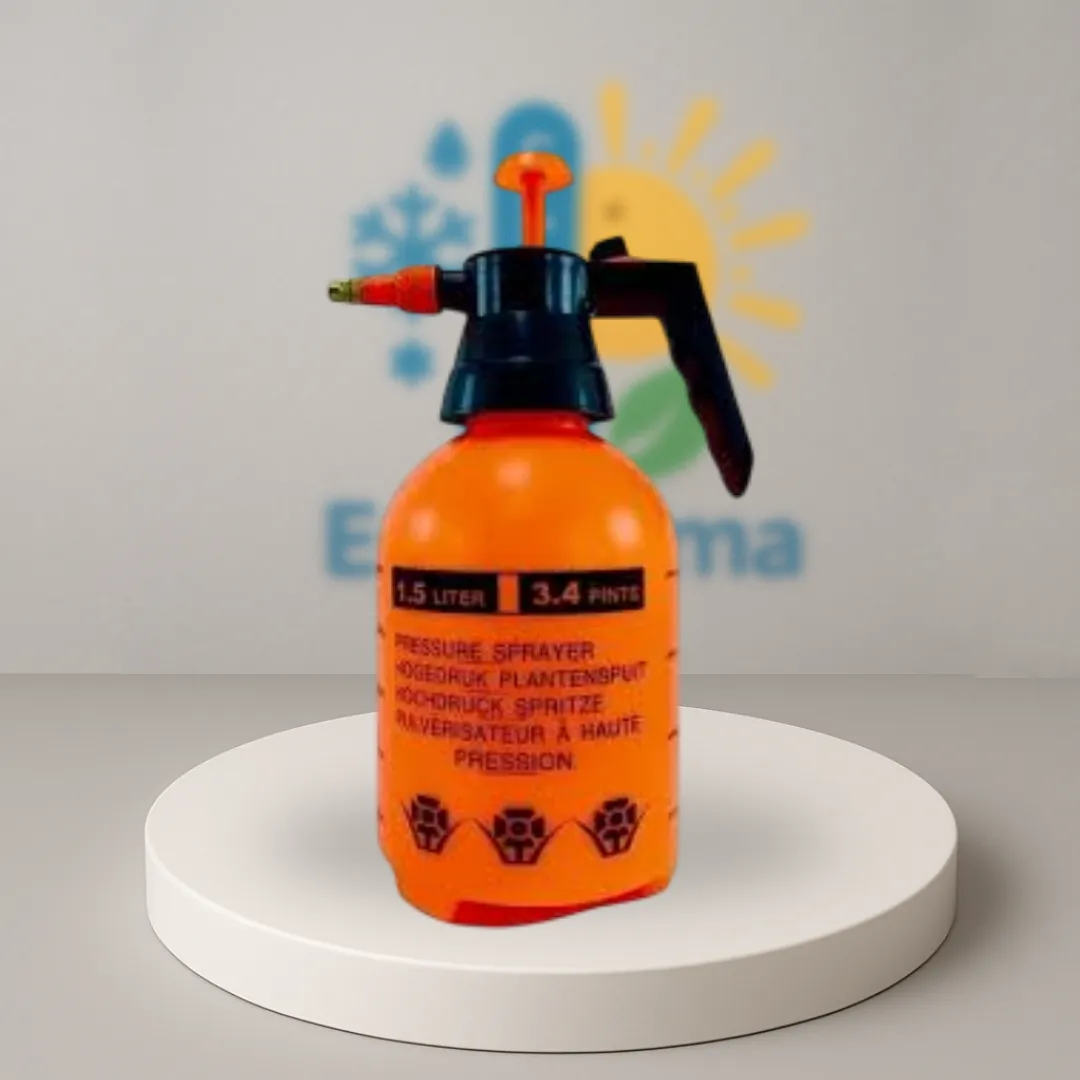 Pulverizador Rociador Fumigador Jardín Plantas 2 Litros Color Naranja