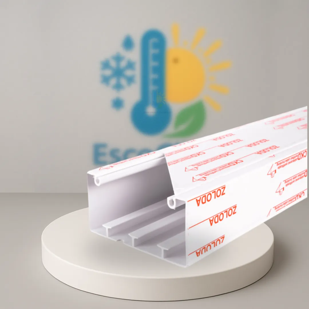 CABLECANAL PLÁSTICO 100 X 50MM BLANCO TIRA DE 2 METROS ZOLODA