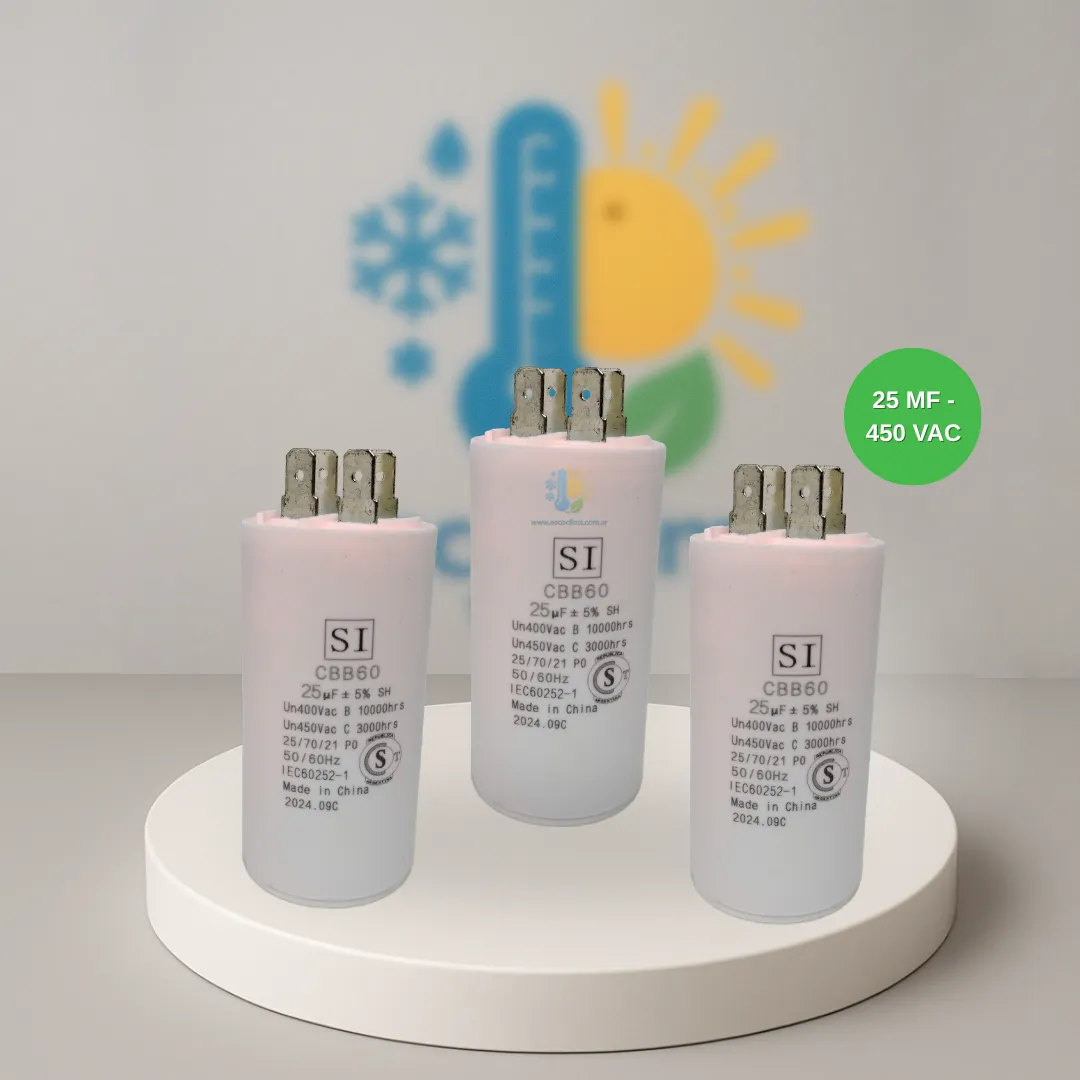 CAPACITOR 25MF 450V