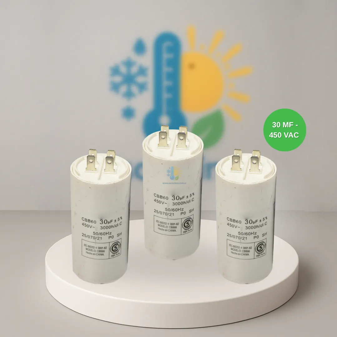 CAPACITOR 30MF 450V