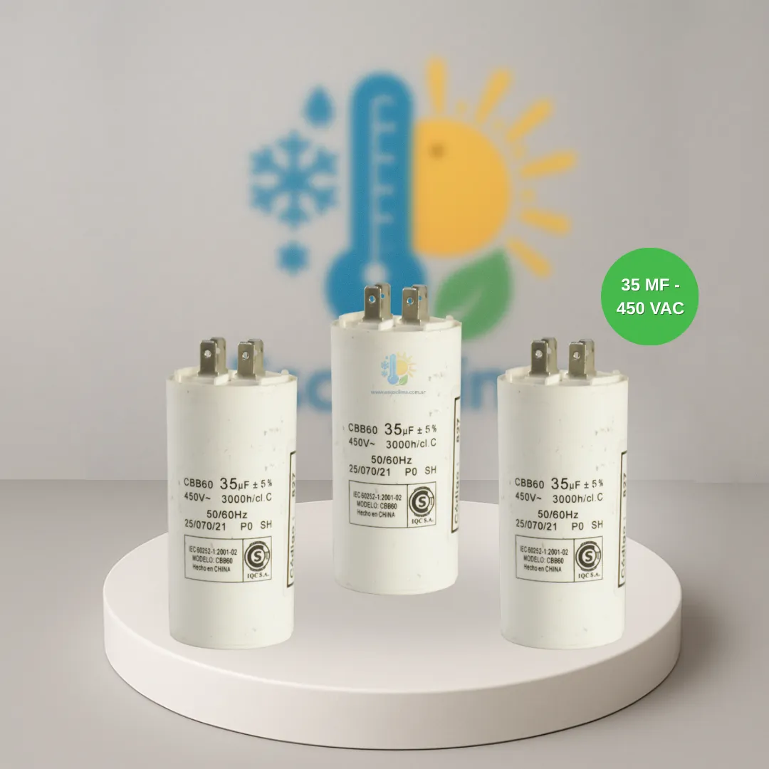 CAPACITOR 35MF 450V