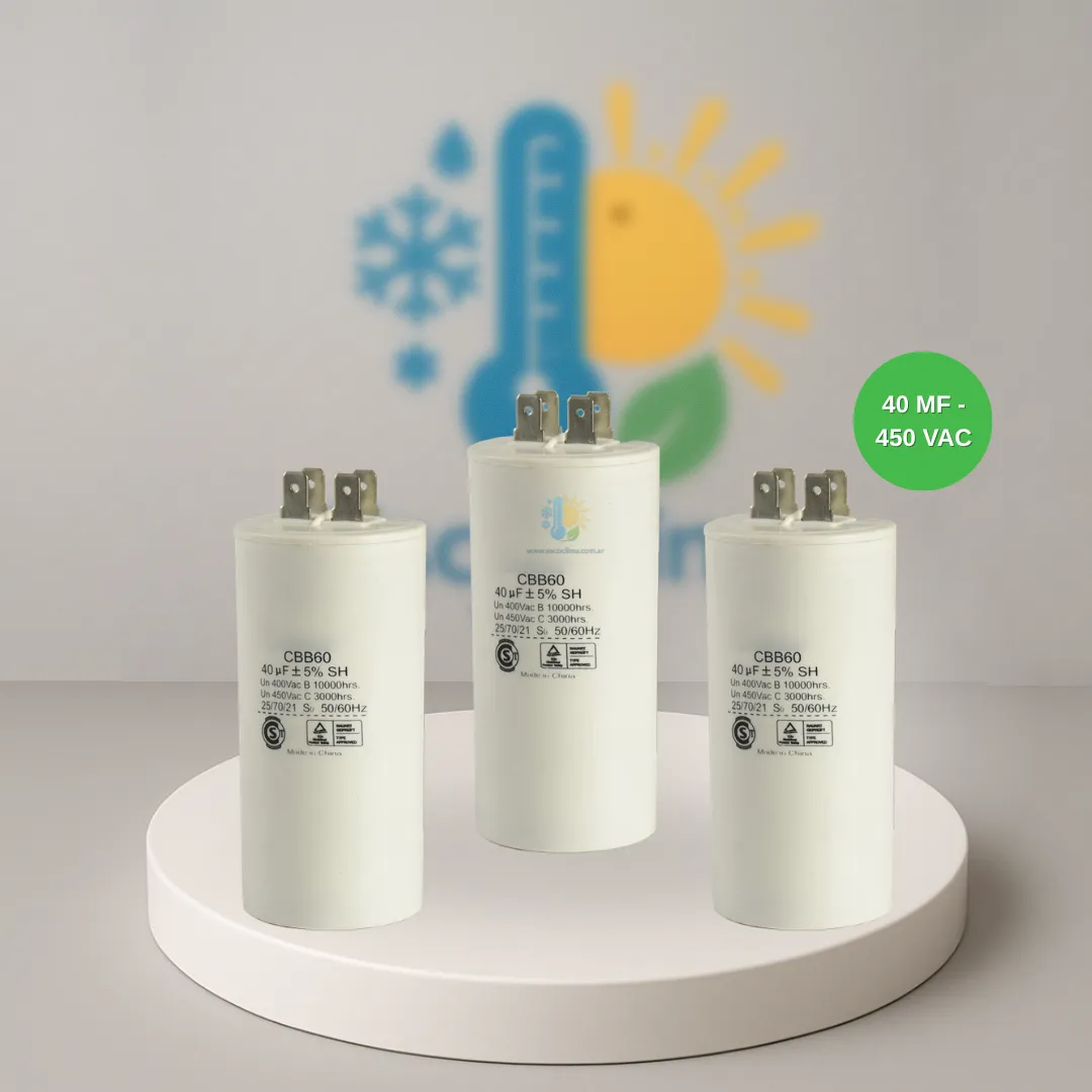 CAPACITOR 40MF 450V