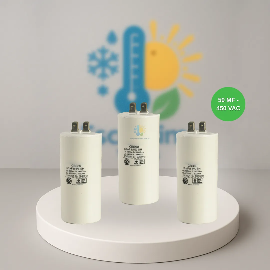 CAPACITOR 50MF 450V