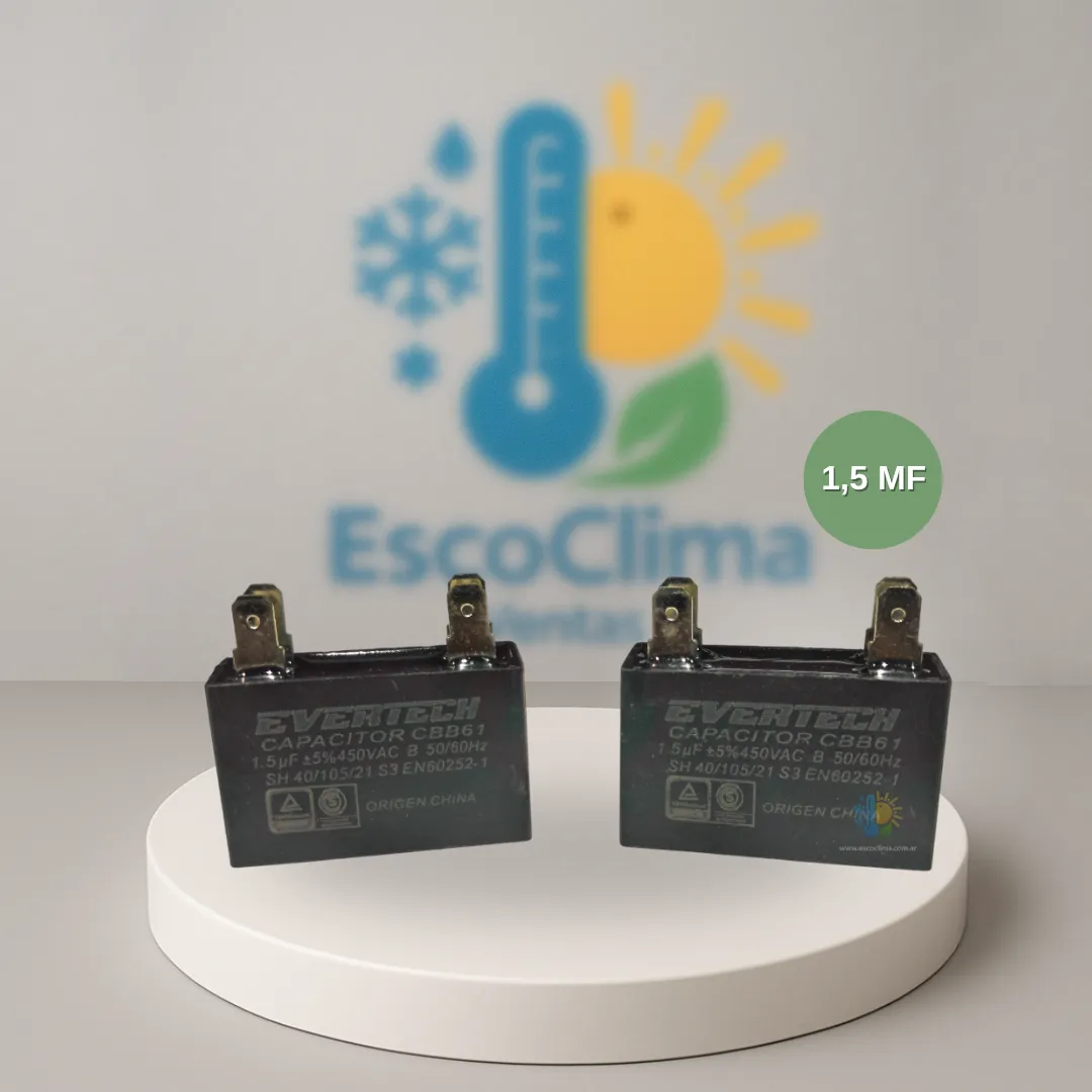 CAPACITOR CUADRADO 1,5MF 450V