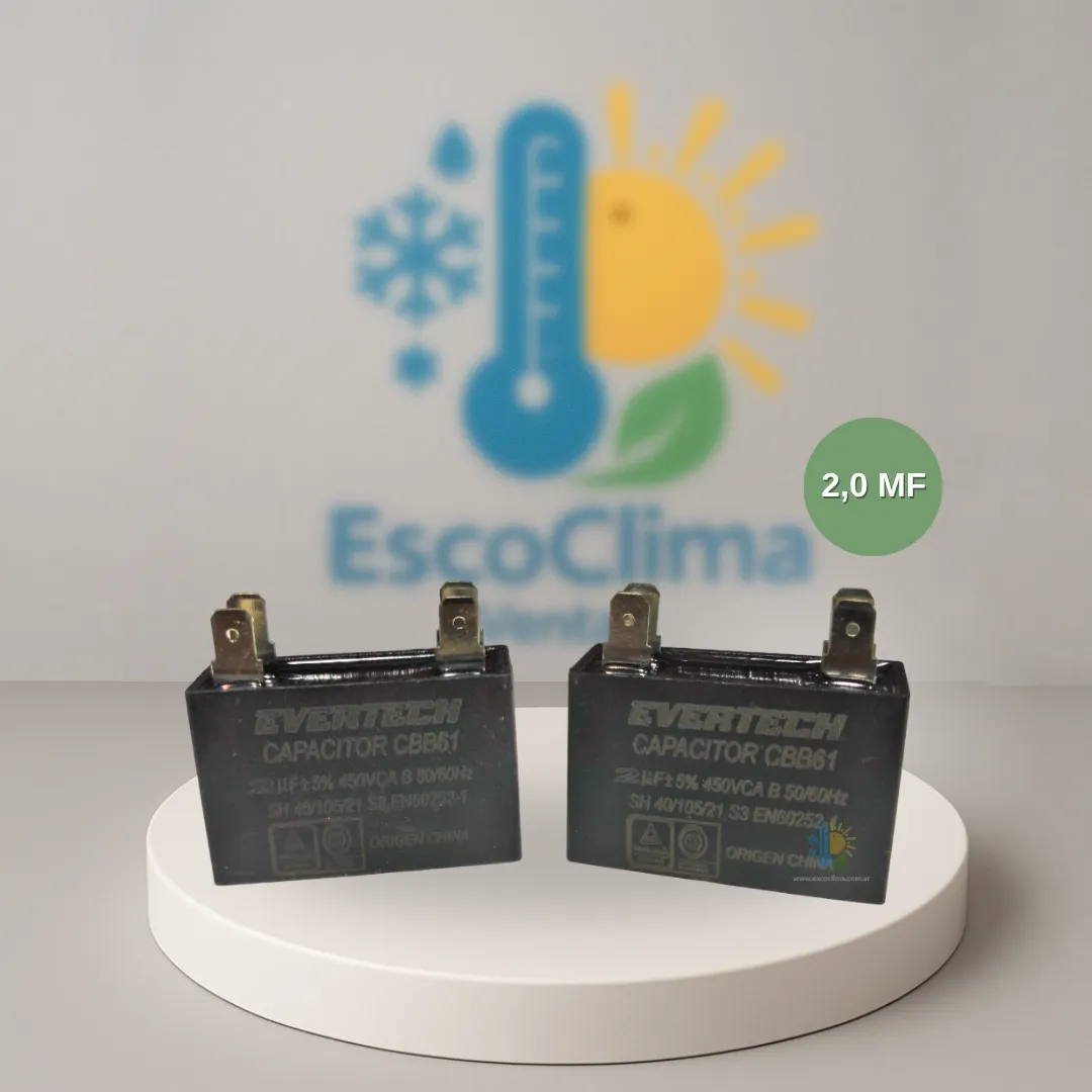 CAPACITOR CUADRADO 2MF 450V