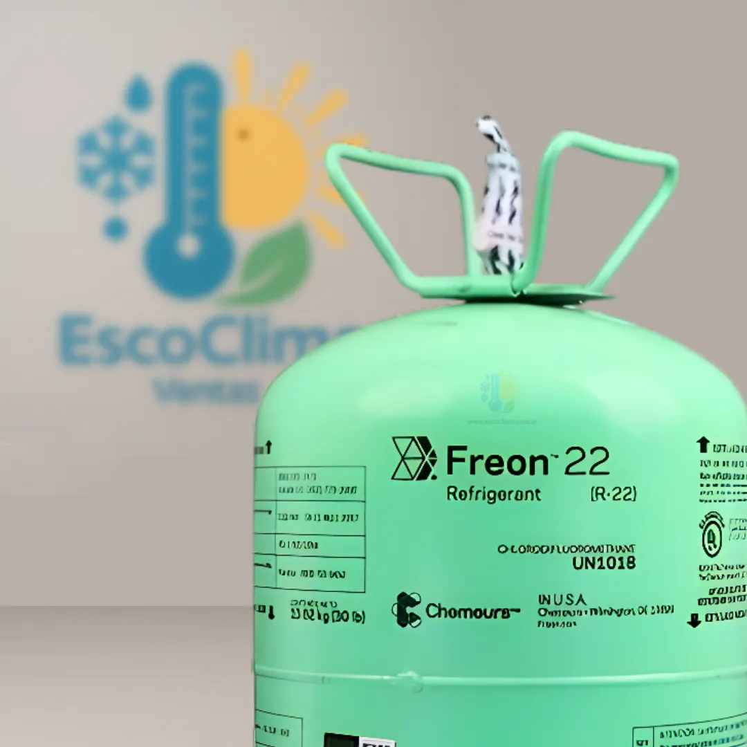 GARRAFA R22 FREON 13,62 KG – CHEMOURS