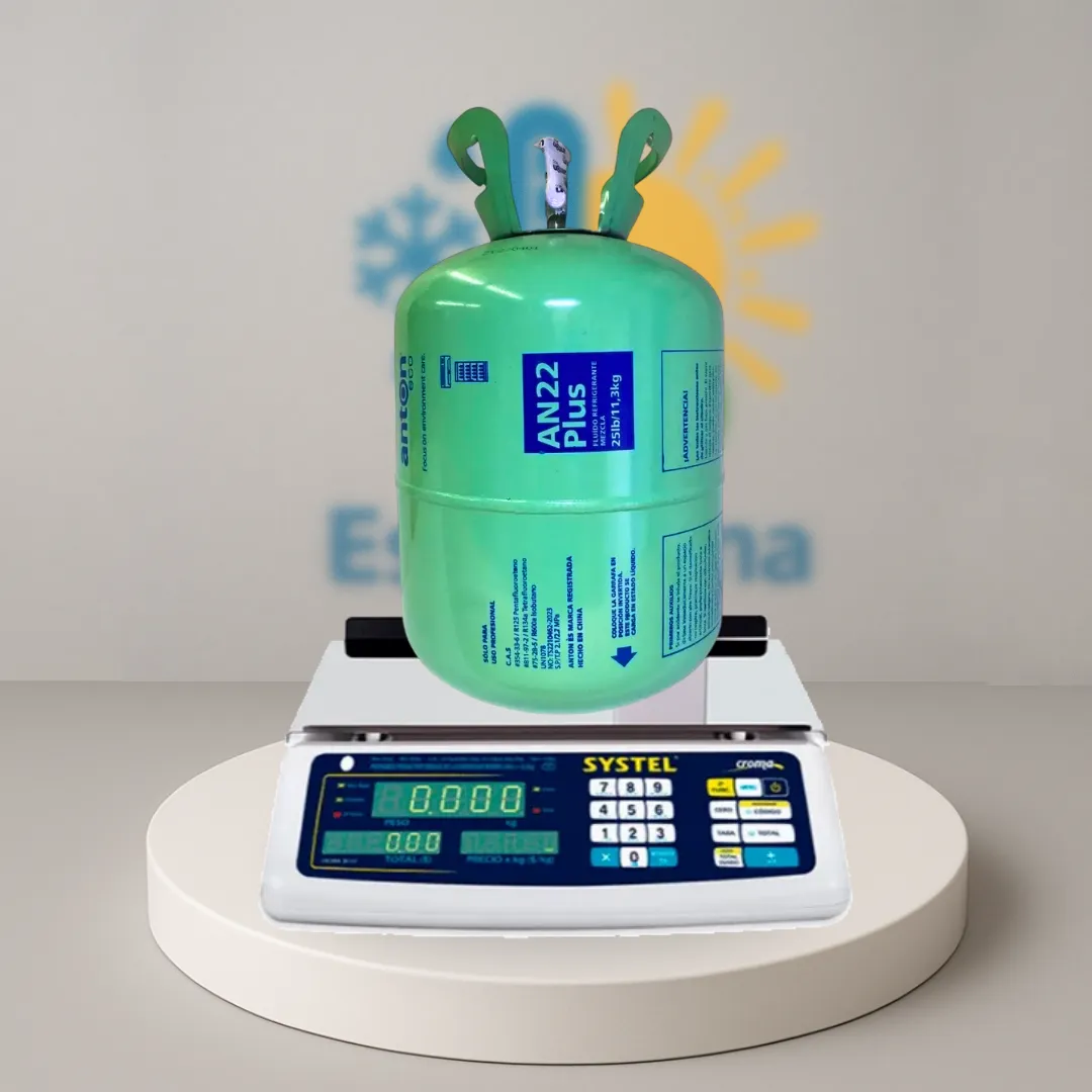 GARRAFA  AN22 PLUS X KG FRACCIONADO – ANTON