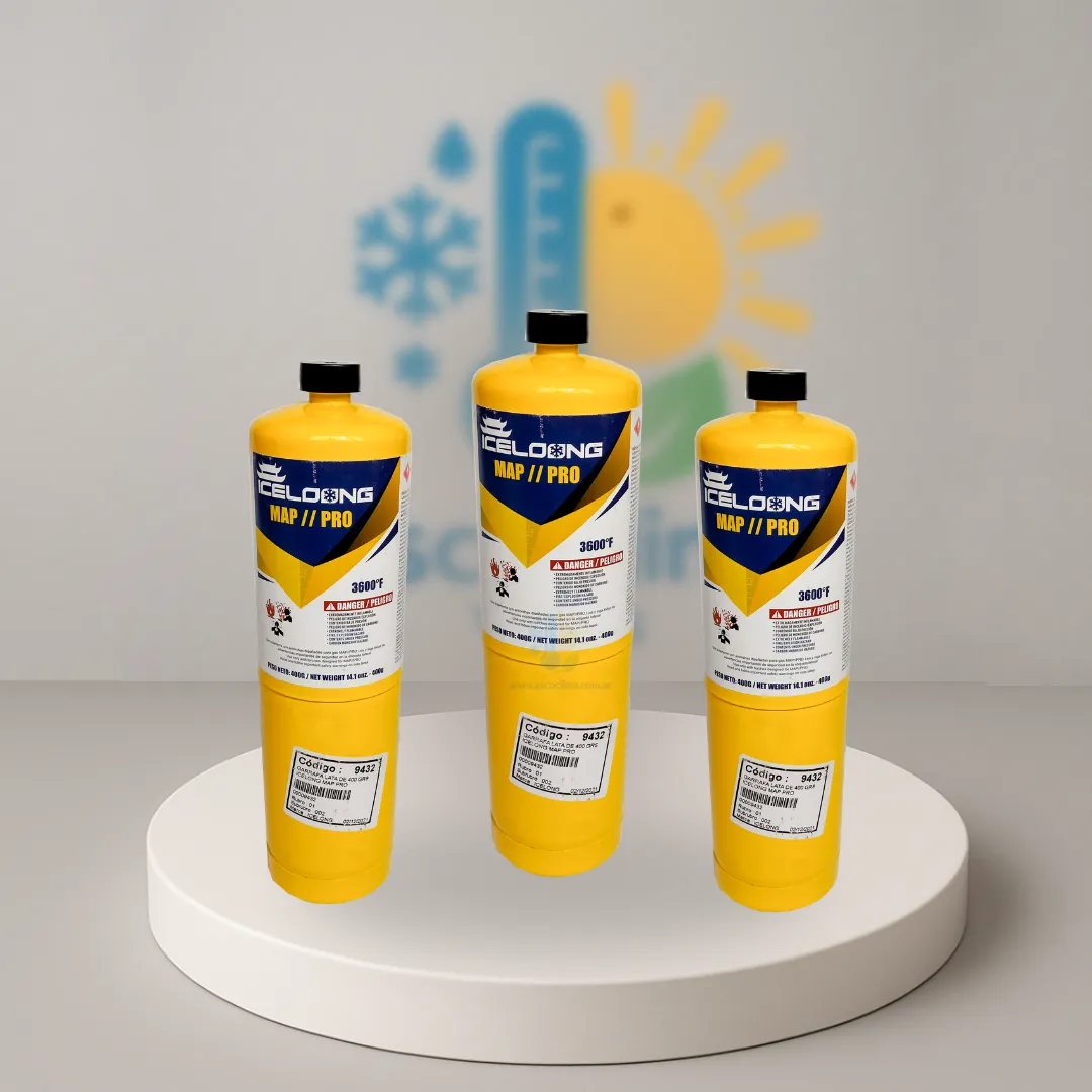 LATA MAPP PRO 400 G – ICELOONG