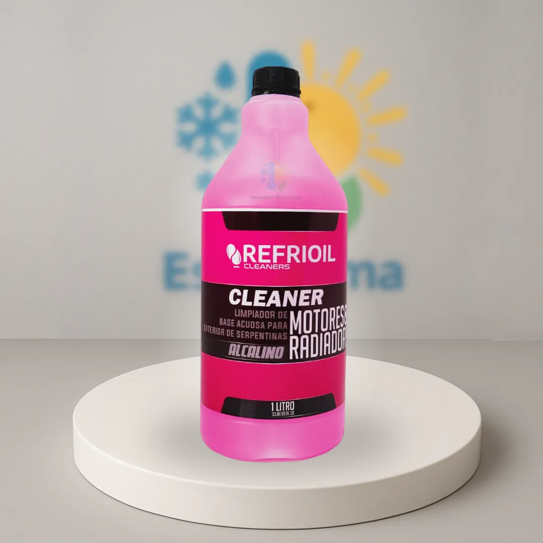 LIMPIA SERPENTINA - 1 LITRO - REFRIOIL - MOTOR - RADIADOR