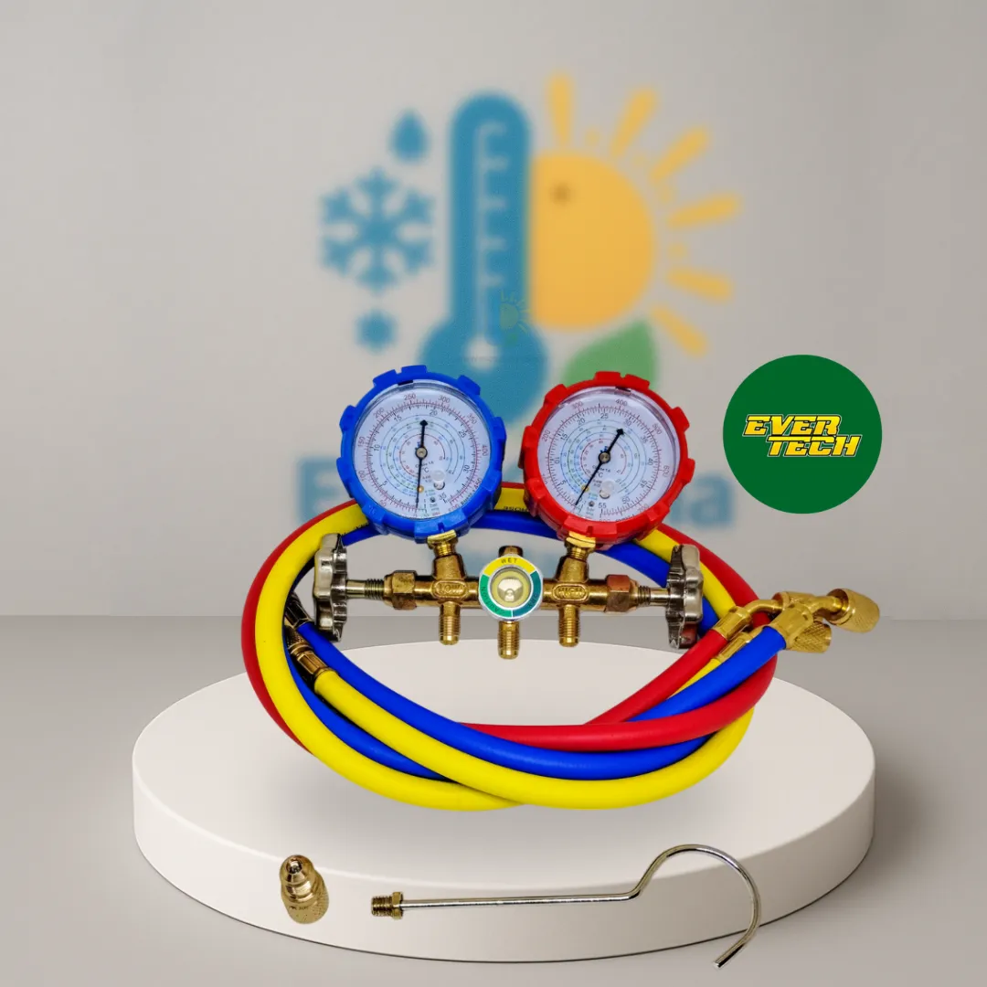 MANIFOLD R410 - EVERTECH CON MAGUERAS VISOR Y PROTECTOR