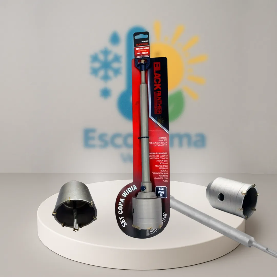 MECHA COPA WIDIA SDS 50mm EXTENSIÓN 320mm – BLACK PANTHER