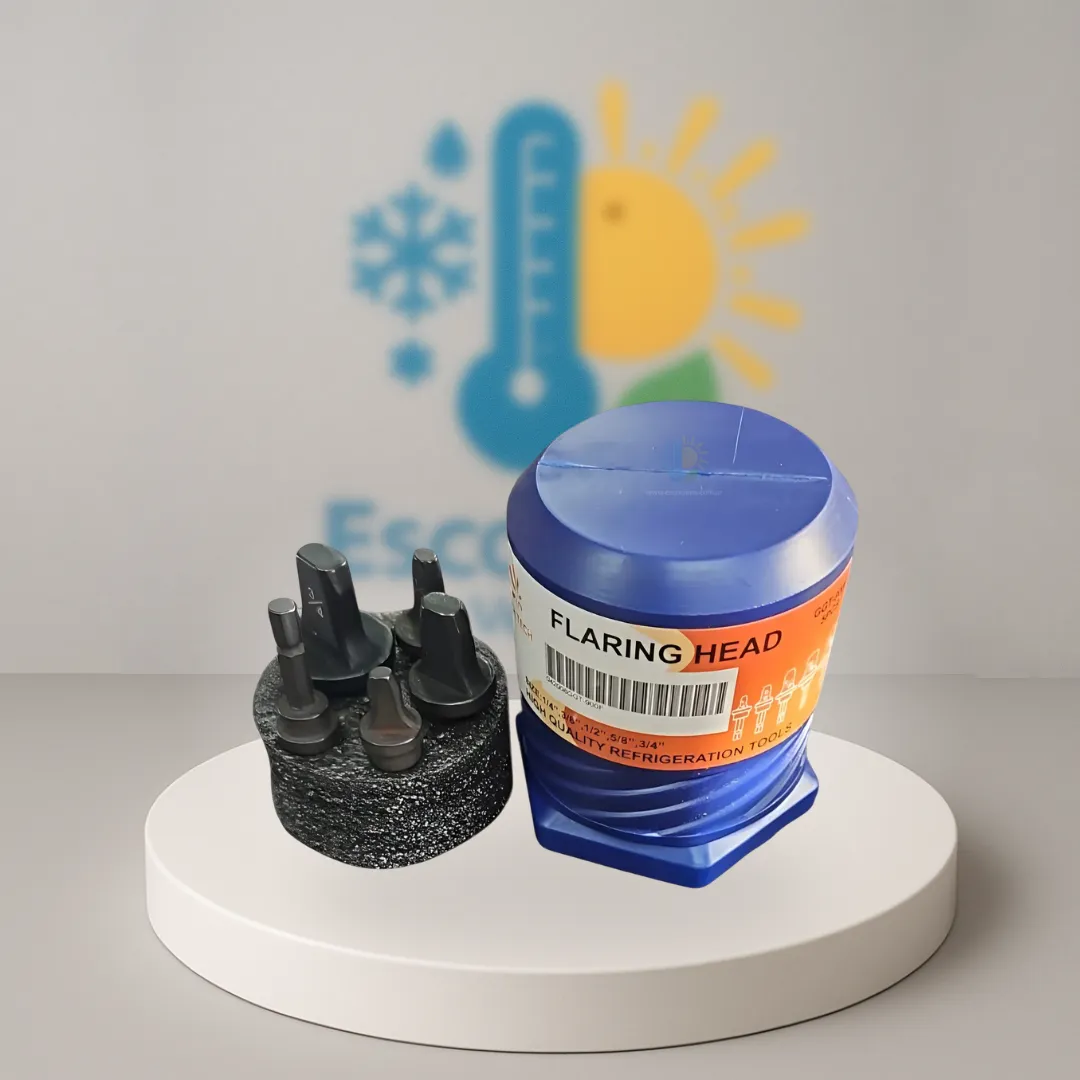 JUEGO DE PESTAÑADORA SPIN COOLTECH GGT-900F – 1/4" A 3/4"