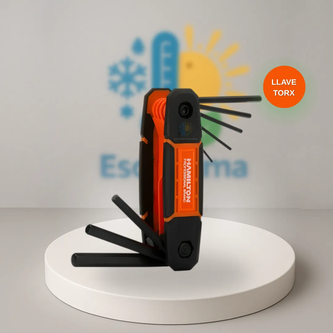 JUEGO DE LLAVES ALLEN HEXAGONALES HAMILTON LH60E – 9 PIEZAS