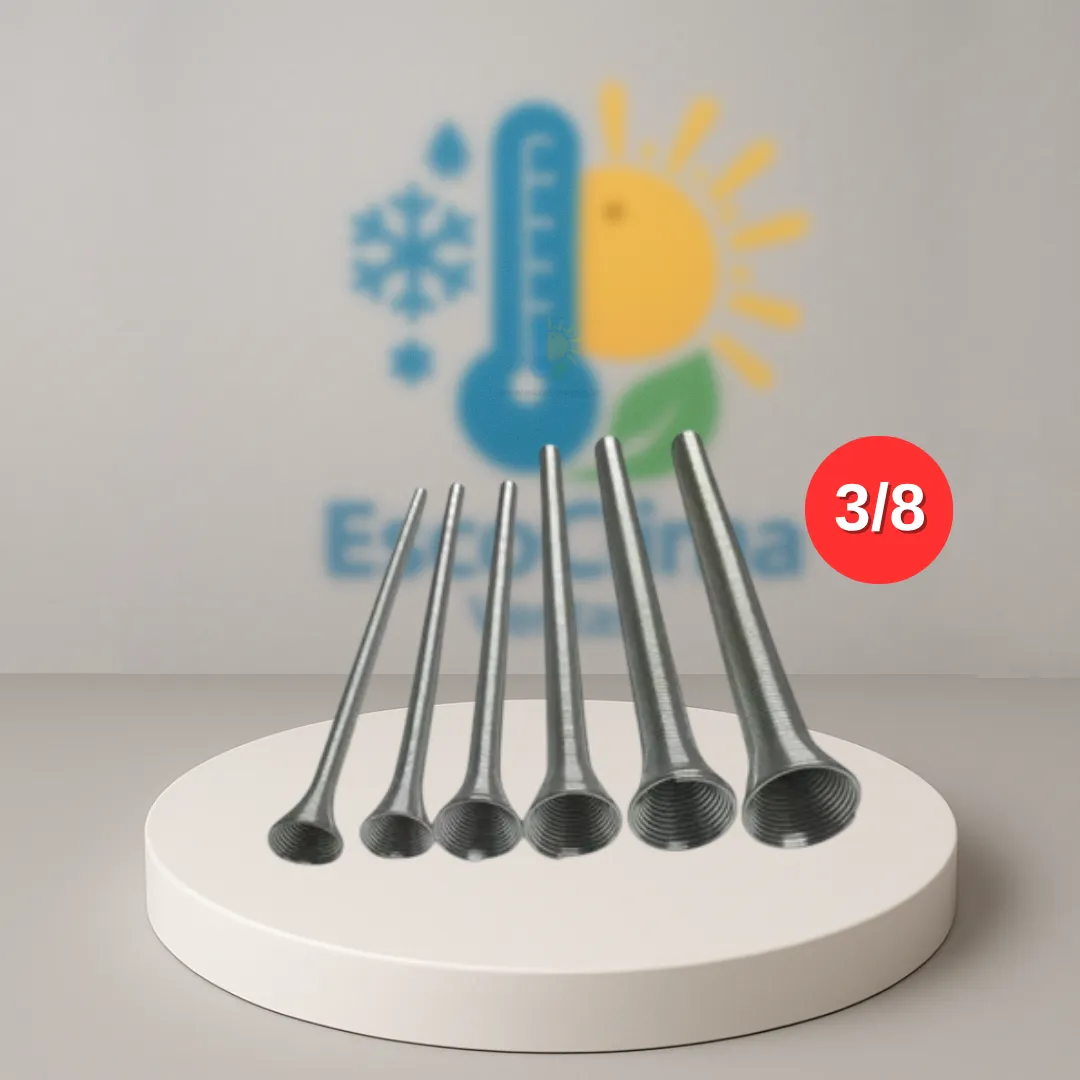 RESORTE DOBLA CAÑO 3/8 350MM