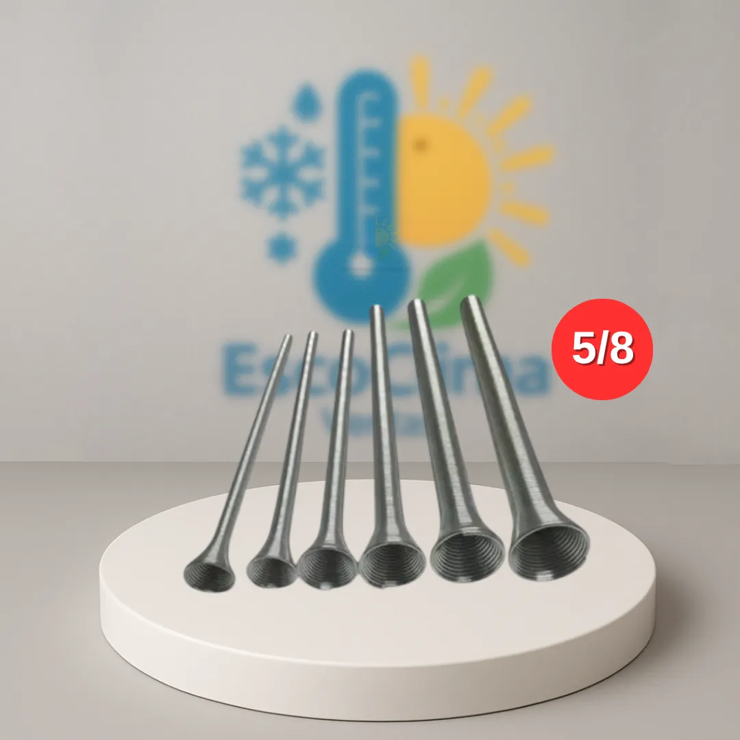 RESORTE DOBLA CAÑO 5/8 350MM