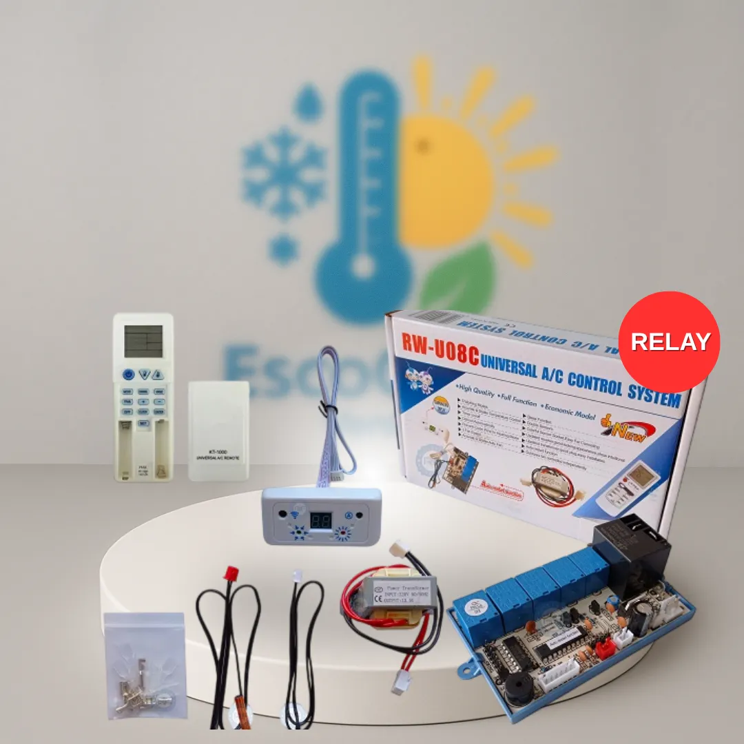 PLAQUETA AA CON RELAY RW-UO8PGC COMPATIBLE