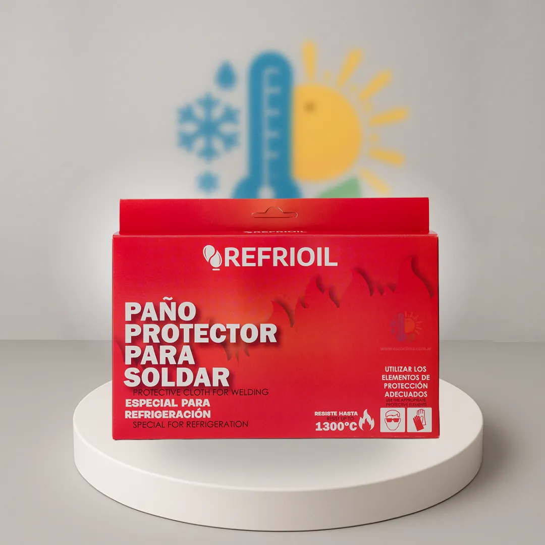 PAÑO PROTECTOR PARA SOLDAR