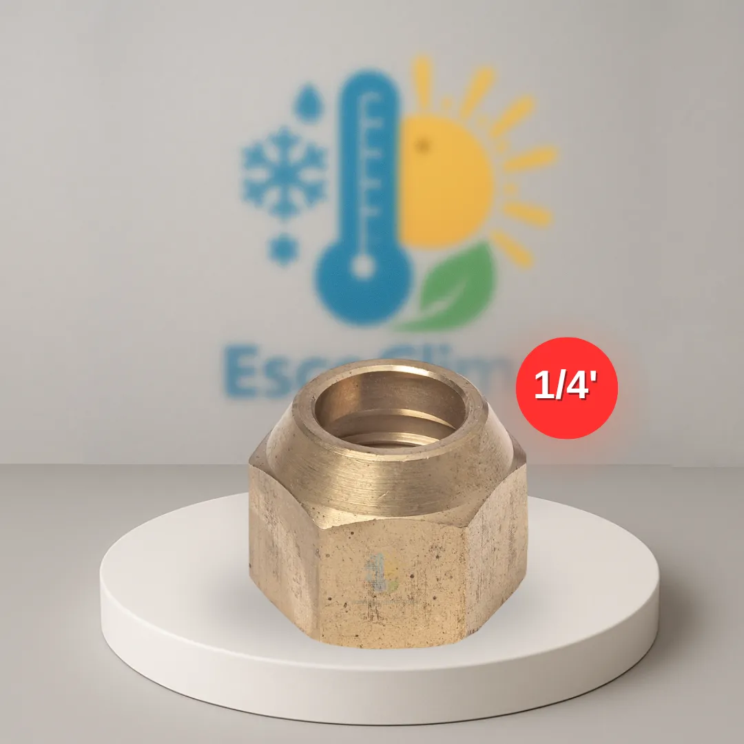 TUERCA DE BRONCE REFORZADA 1/2