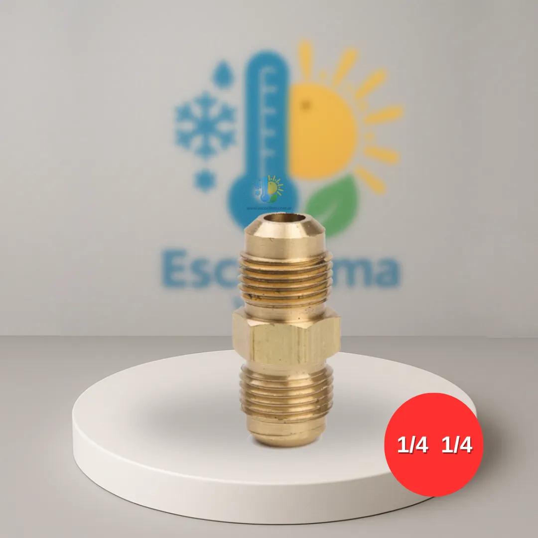 Union Flare 1/4 X 1/4