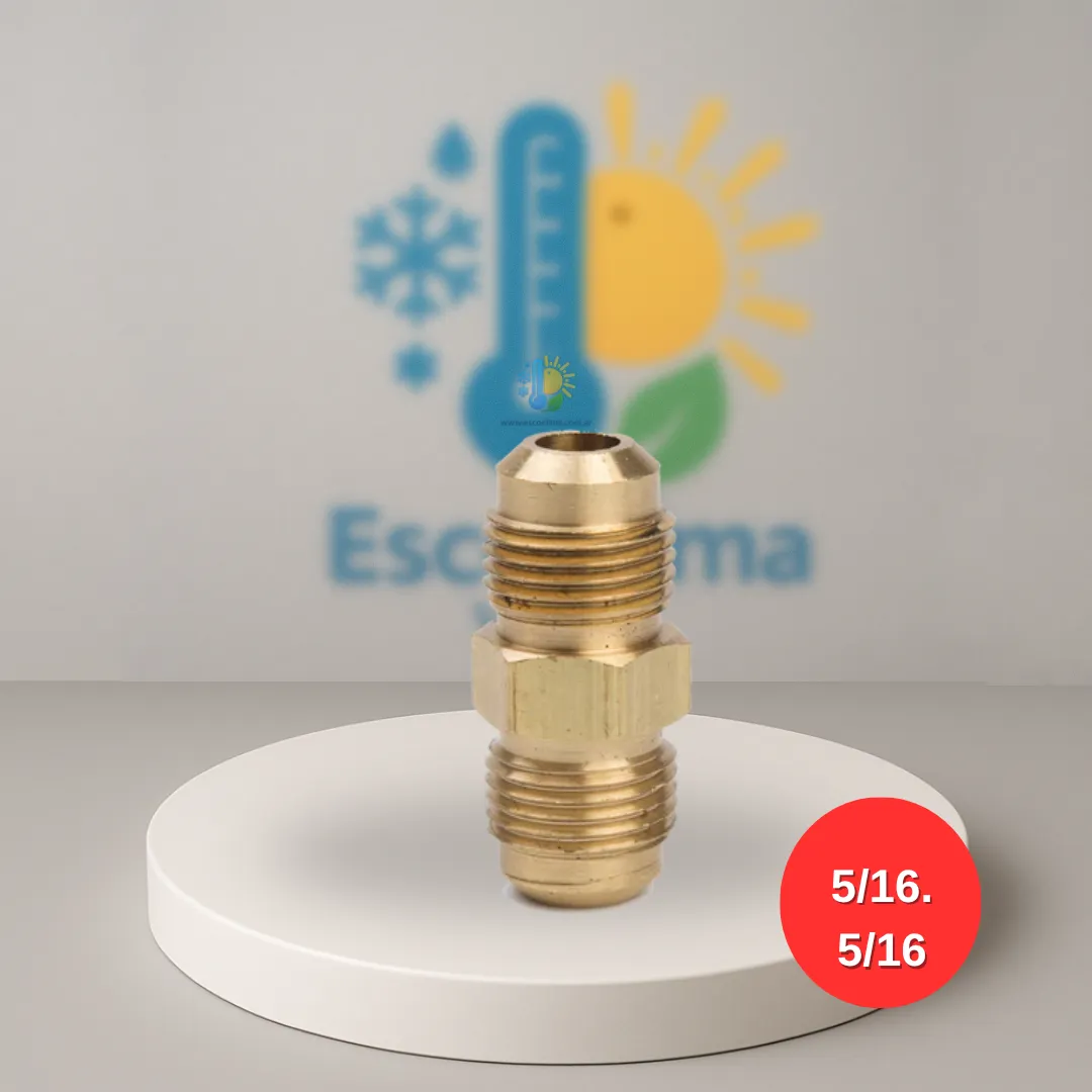 UNION FLARE 5/16 X 5/16